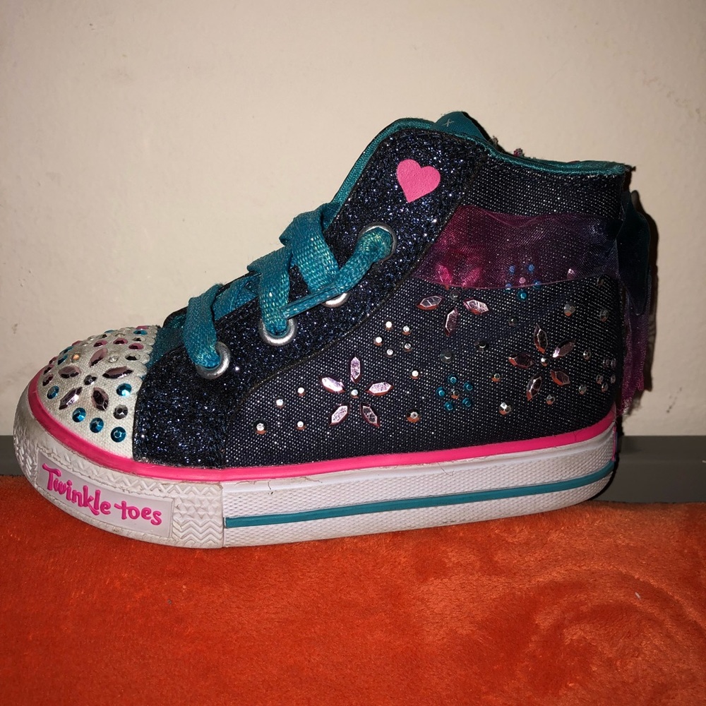 Skechers Twinkle Toes Sneakers-Hightop